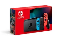 Nintendo Switch with Neon Blue and Neon Red Joy‑Con (Nintendo Switch), Nintendo Switch