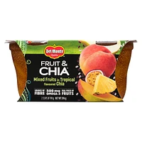 Del Monte® Fruit & Chia Mixed Fruit in Tropical Flavoured Chia