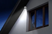 Swann Master 4K Ultra HD Thermal-Sensing Outdoor Warning Light IP Add-On Bullet Security Camera