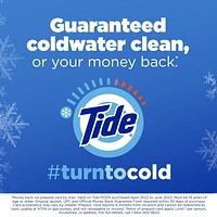 Détergent à lessive Tide PODS Free & Gentle, non parfumé 81 capsules