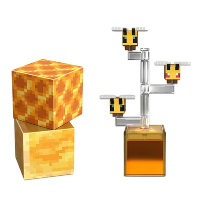 Figurine Bees Créations de Biomes Minecraft,