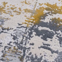 Rug Branch Vogue Collection Tapis abstrait moderne
