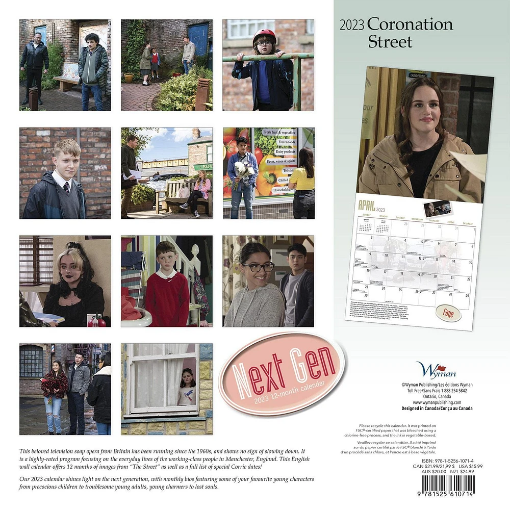 Coronation Street 2023 Square