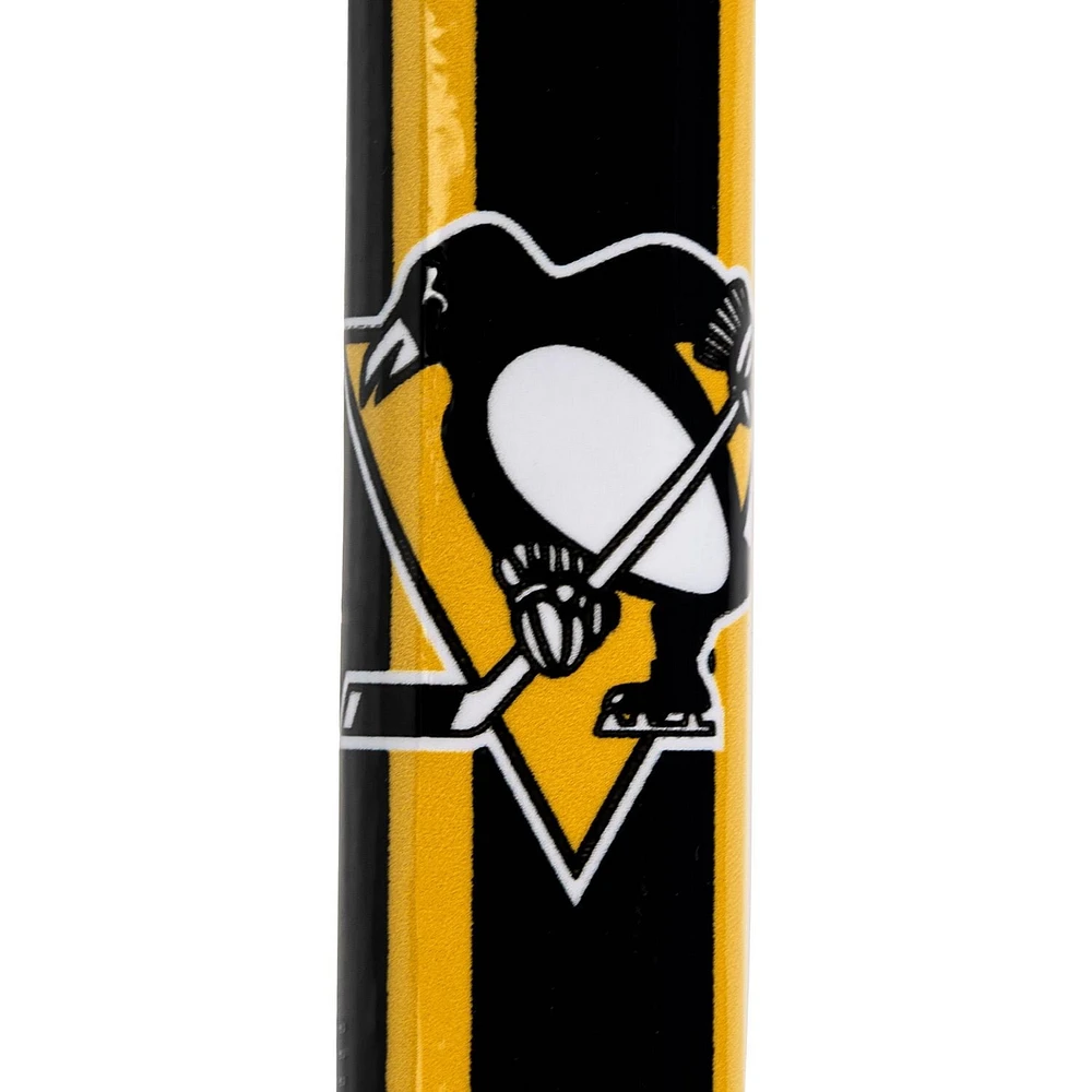 Franklin Sports Bâton de hockey de Penguins de la NHL - 48 po Jr pour gaucher