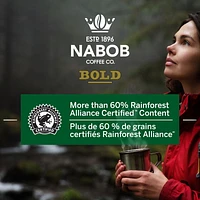 Nabob Full City Dark Coffee 100% Compostable Pods, 292g, 30 Pods