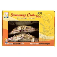 Searay Swimming Crab Whole