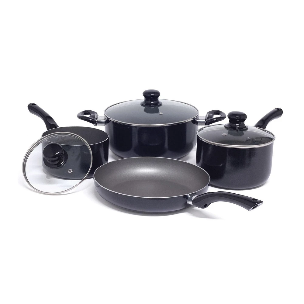 Starbasix Batterie de cuisine antiadhésive 7-pièces