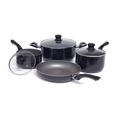 Starbasix Batterie de cuisine antiadhésive 7-pièces