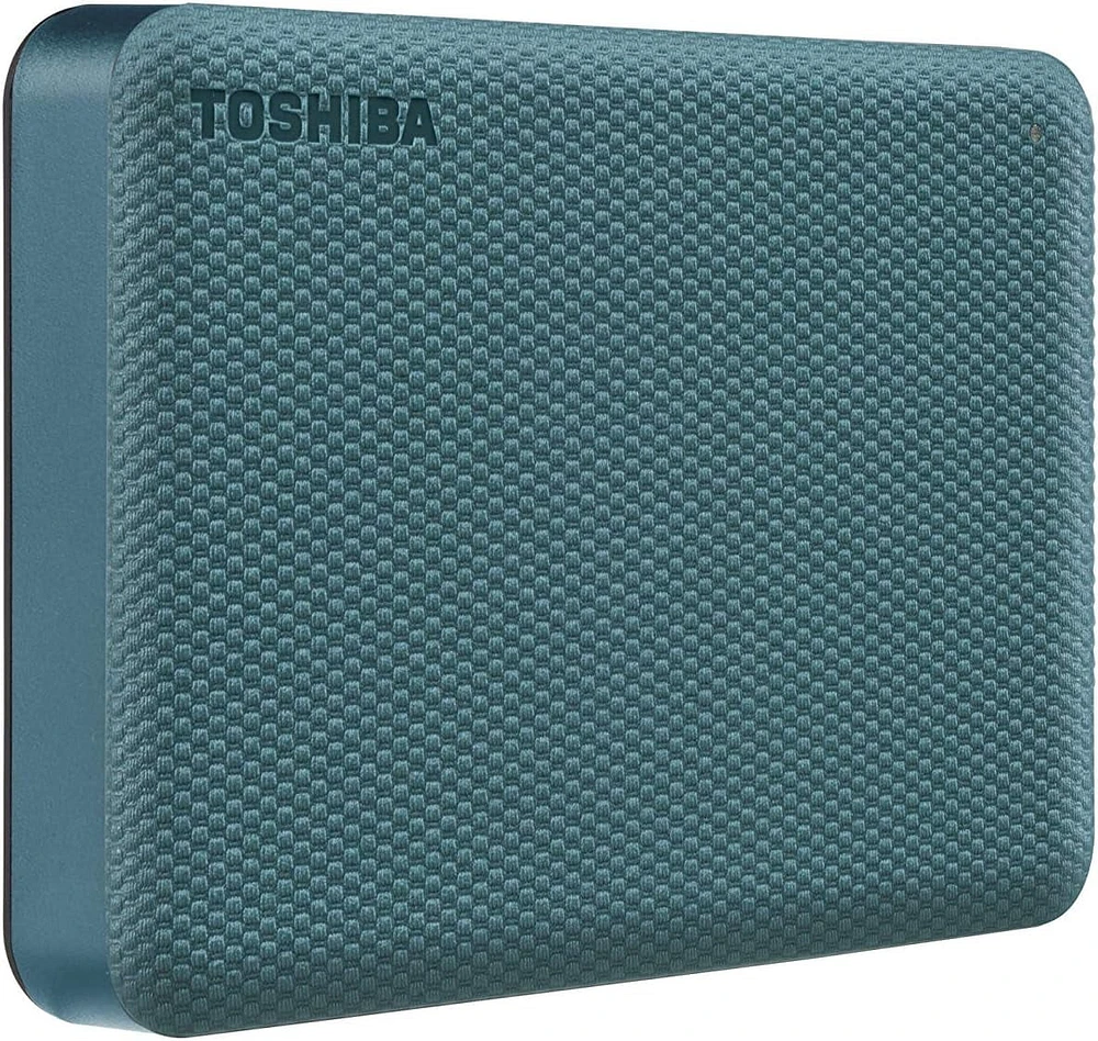 Disque dur externe portable Canvio Advance Plus - Vert