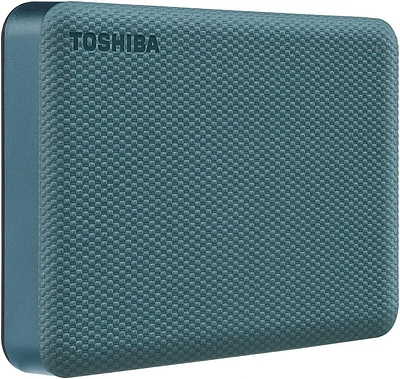 Disque dur externe portable Canvio Advance Plus - Vert