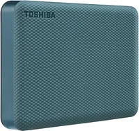 Disque dur externe portable Canvio Advance Plus - Vert