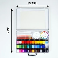 48 piece acrylic paint set