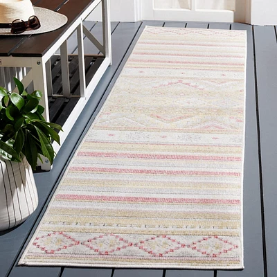 SAFAVIEH Cabana Glenn Geometric Indoor/Outdoor Area Rug