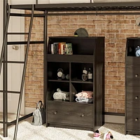Ameriwood Home The Loft 1 Drawer Storage Tower, White