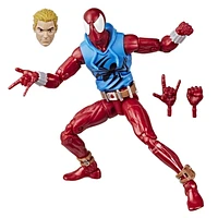 Marvel - Collection rétro - Figurine Scarlet Spider de 15 cm