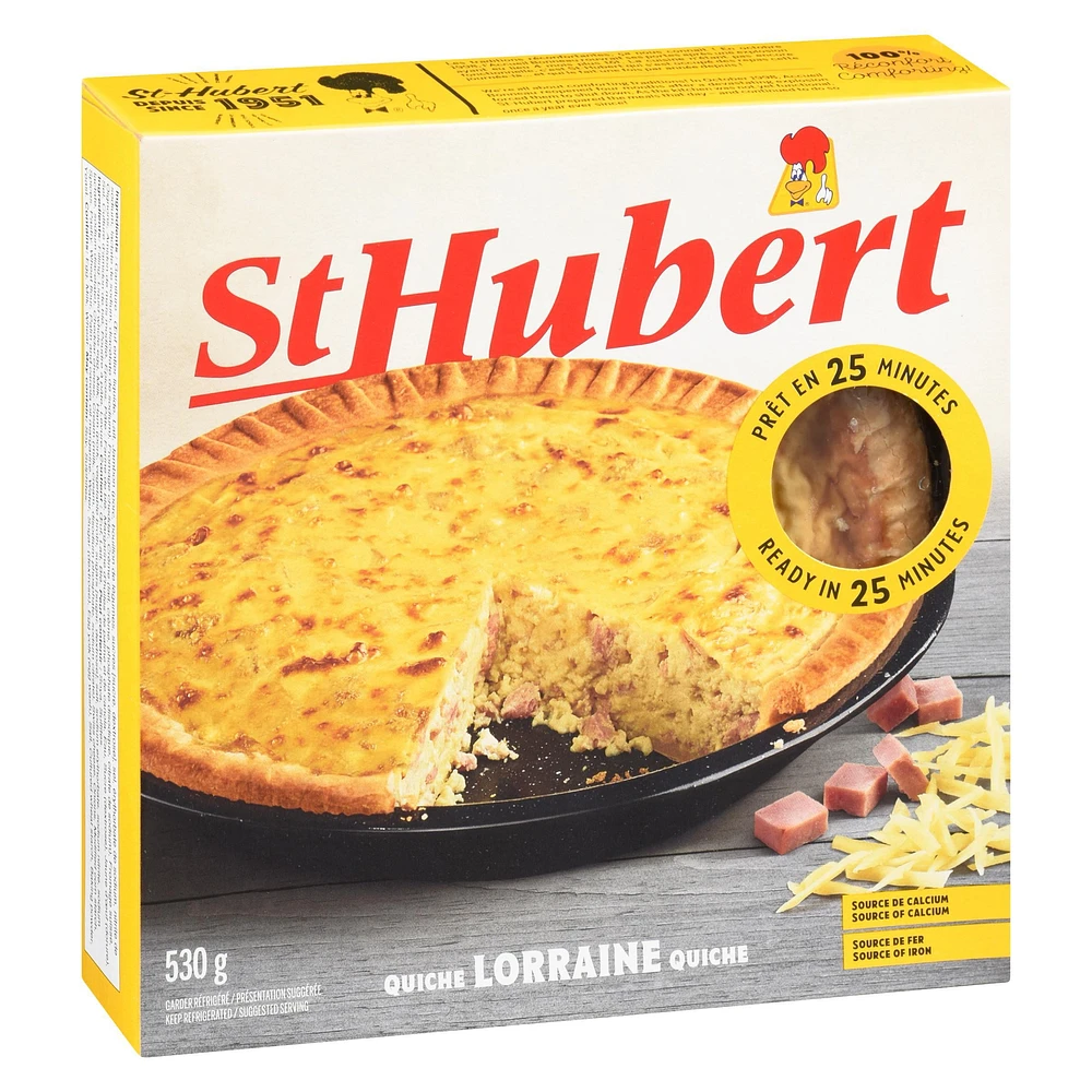 St-Hubert Quiche Lorraine