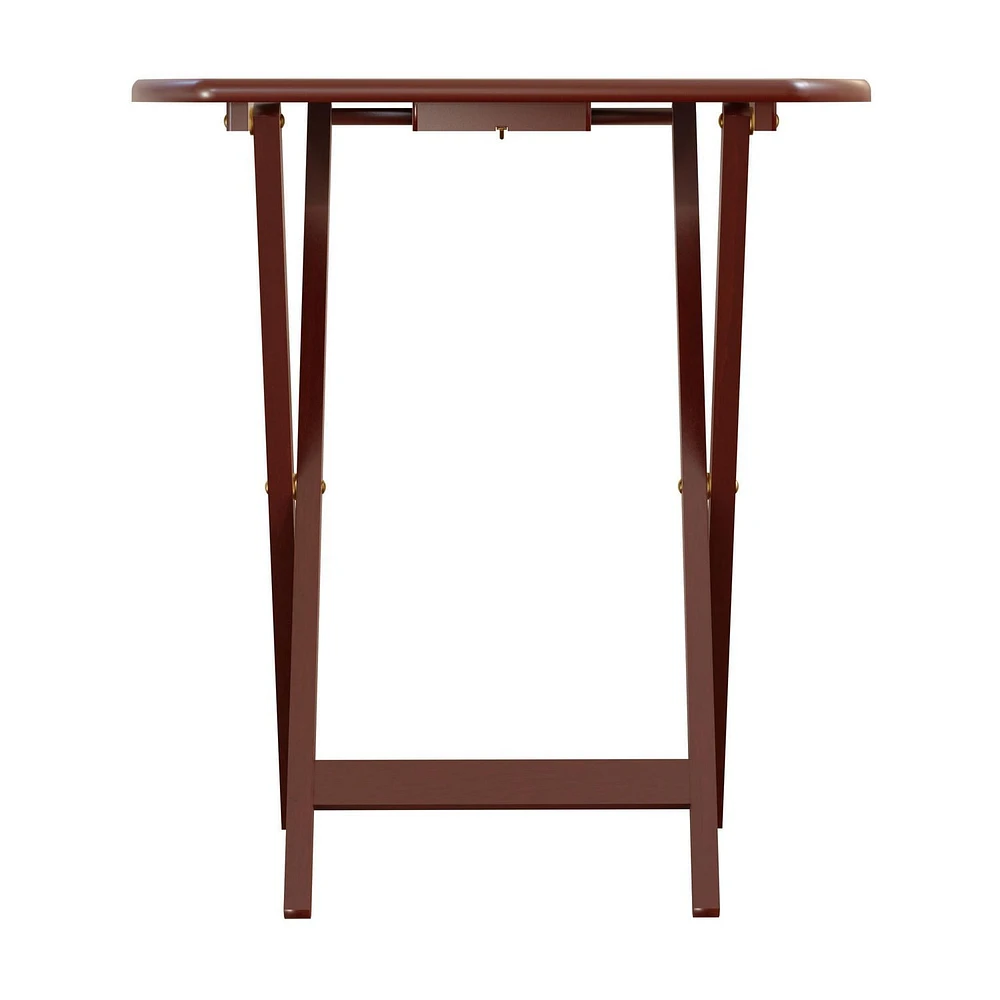 Corbet 5pc table à collation surdimensionnée