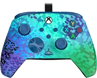 PDP REMATCH Advanced Wired Controller: Glitch Green - Xbox Series X|S, Xbox One, & Windows 10/11, PDP RMTCH W CNTRL: Glitch Grn