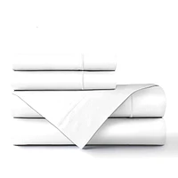 Johnson Home 200 TC Bed Sheet Set - 100% Cotton Sheets