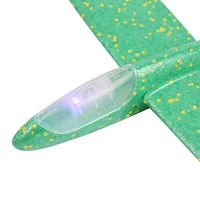 Façon de célébrer ! AVION EN MOUSSE LUMINEUSE, NOUVEAUTÉ