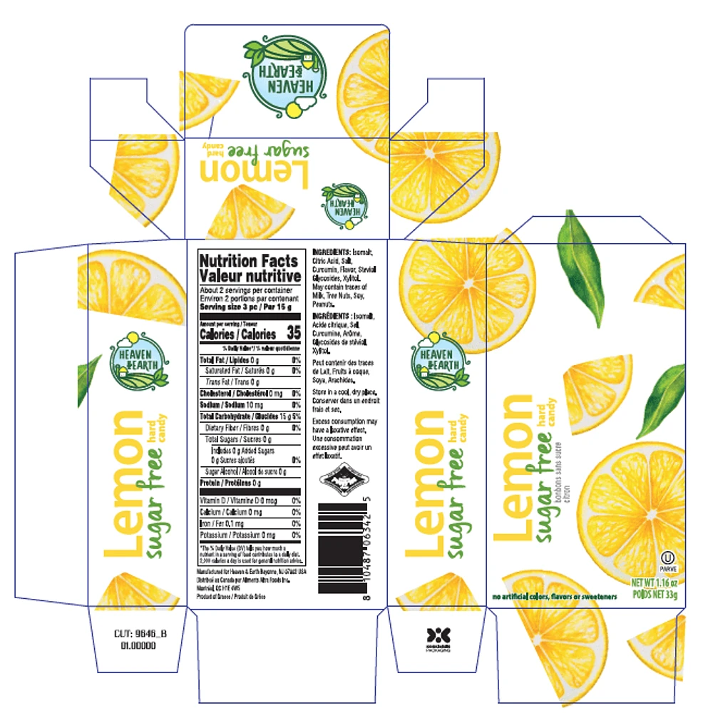 Hard Candy Lemon SF