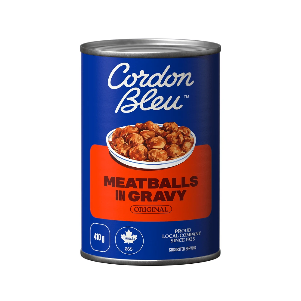 Meatballs in Gravy, 410 g