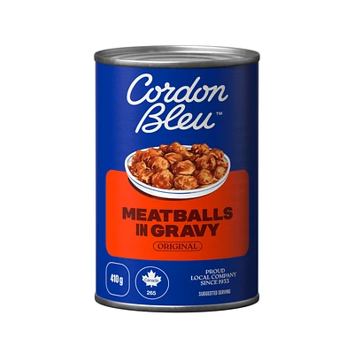 Meatballs in Gravy, 410 g