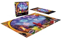Buffalo Games - Le puzzle Star Gazing - Celestial Camp Out - en 750 pièces