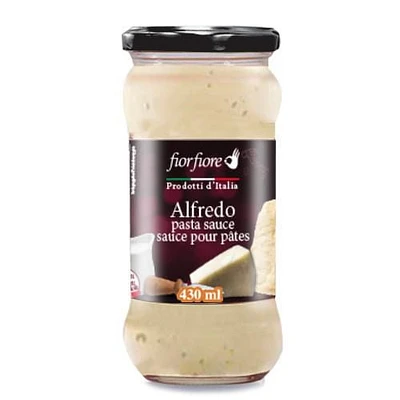 Fiorfiore Alfredo Pasta Sauce 350ML, 350 ML