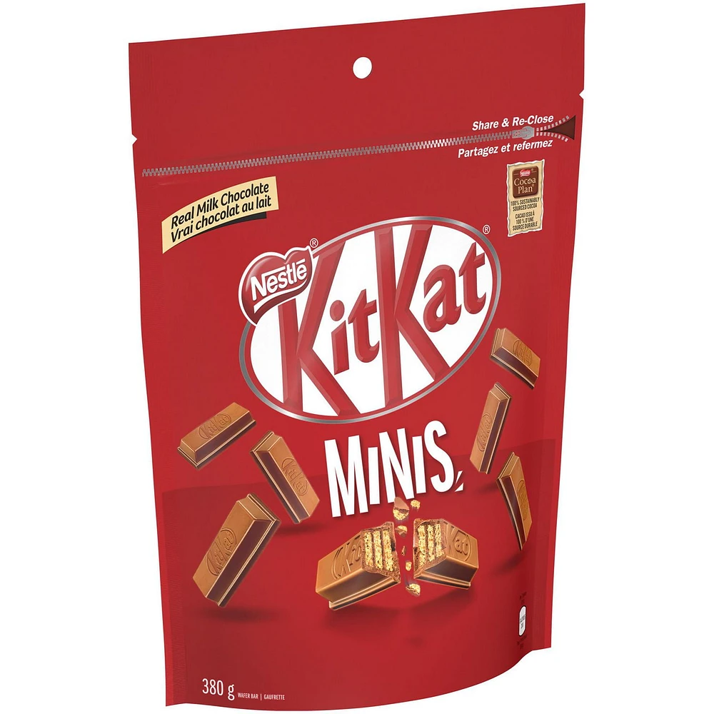 NESTLÉ® KITKAT® Minis, 380 g Pouch, 380 GR