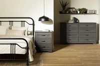 Commode 8 tiroirs de la collection Prairie South Shore