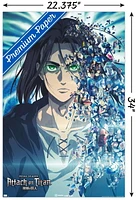 Attack on Titan: The Final Season - Fragments Wall Poster, 14.725" x 22.375"