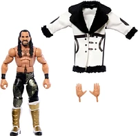 WWE Elite Top Picks Seth Rollins Action Figure & Accessories, 6-inch Collectible Set