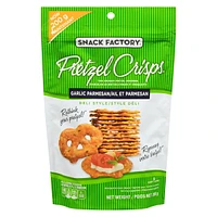 Snack Factory Pretzel Crisps Garlic Parmesan, 200 g