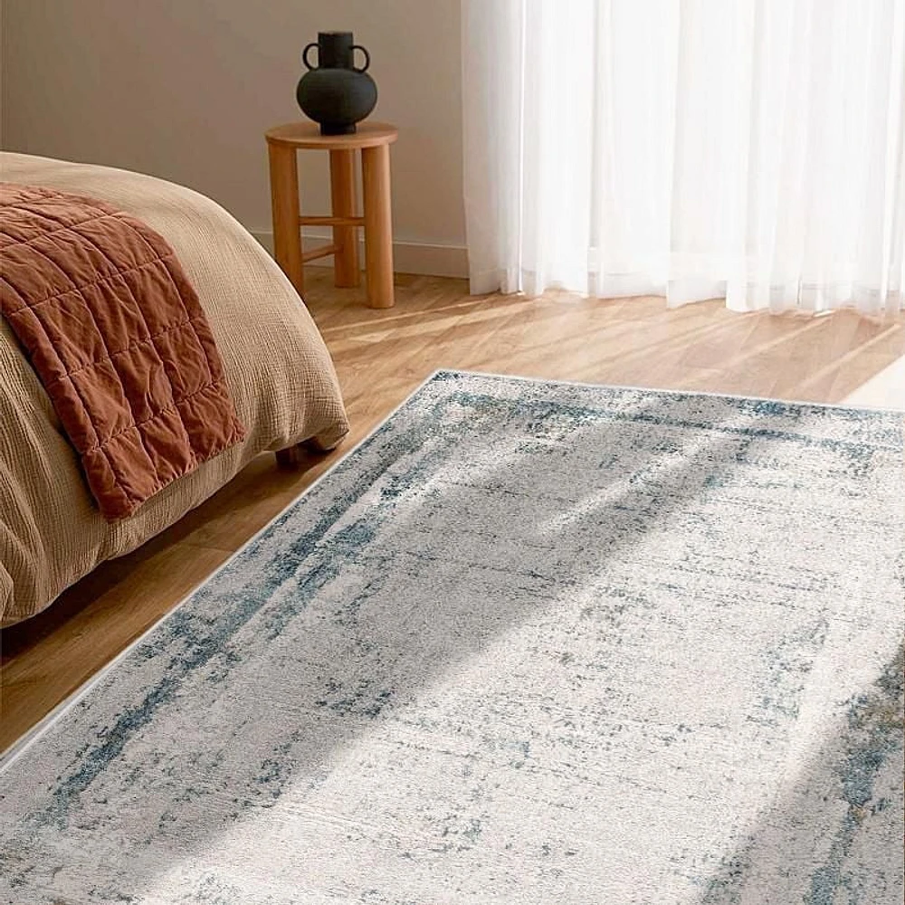 Rug Branch Mirage Collection Tapis abstrait moderne
