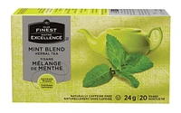 Our Finest Mint Blend Herbal Tea, 24 g, 20 tea bags