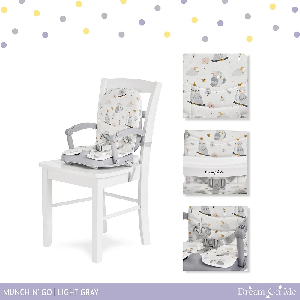 Dream On Me Munch N' Go Booster Seat