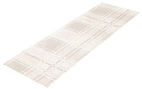 Tapis Lavable ECARPET à Carreaux pour Chambre, Salon, Chambre d'Enfant, Couloir