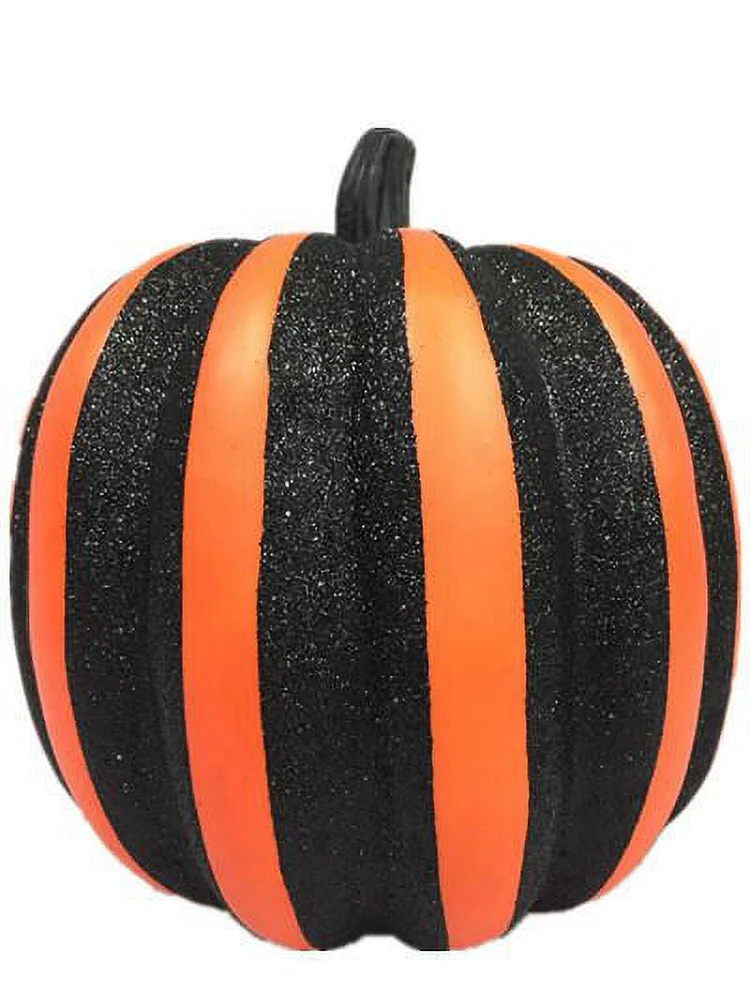 Grande citrouille d'Halloween décorée Import-Creative Design