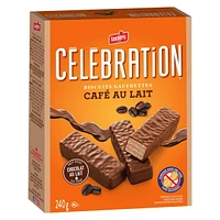 Celebration Leclerc Café au Lait Wafer Cookies, 240 g / Boxed Cookies