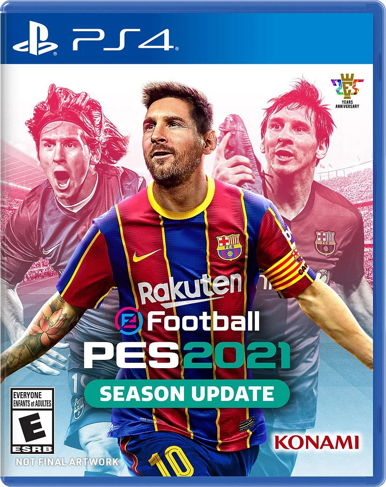 eFootball PES 2021 (PS4), Playstation 4