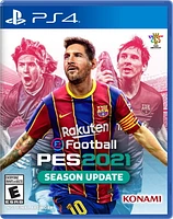 eFootball PES 2021 (PS4), Playstation 4