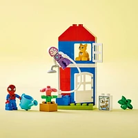 LEGO DUPLO Marvel Spider-Man’s House 10995, with Spidey, Ghost-Spider and Bootsie the Cat minifigures, Spidey and His Amazing Friends Super Hero Christmas Gift Idea for Toddlers, Boys, and Girls, Includes 25 Pieces, Ages 2+