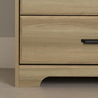 Table de chevet 2 tiroirs de la collection Versa South Shore