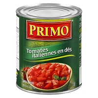 Primo Tomates En Dés Tomates En Dés