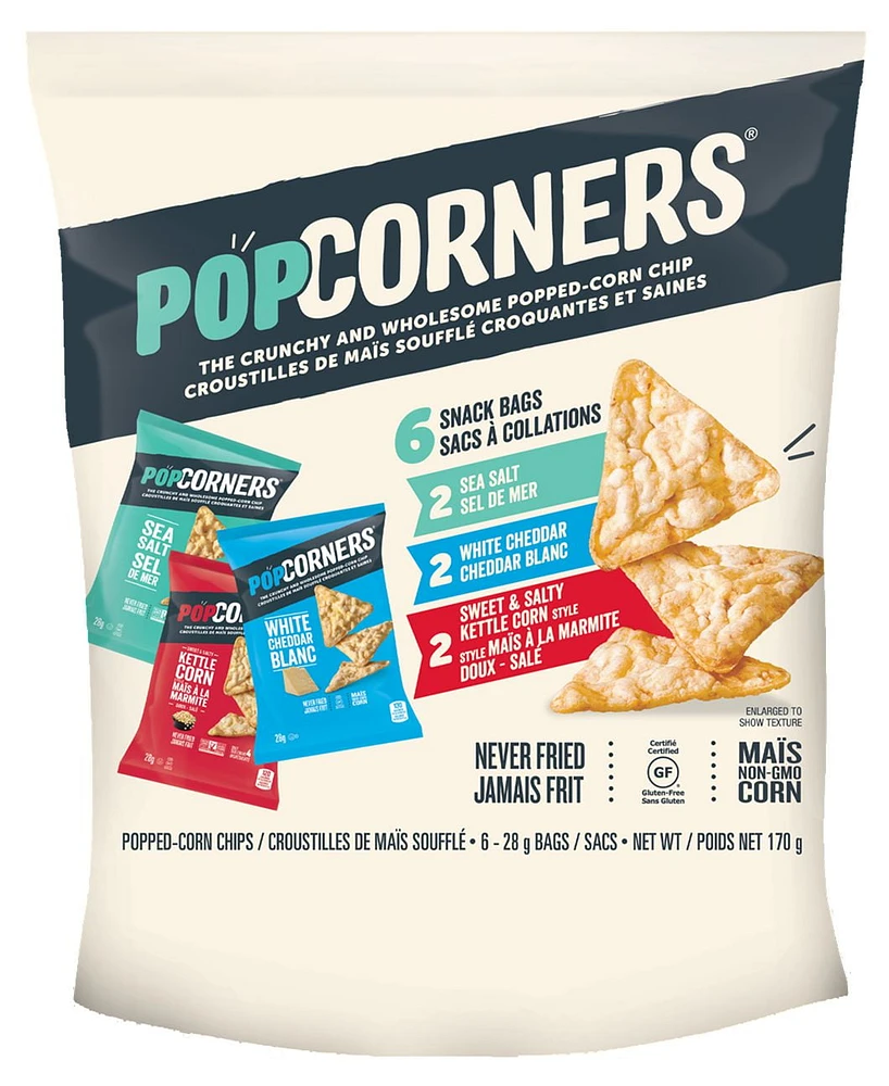 PopCorners 3 Variety Snack Bag