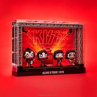 Funko Pop! Moment Deluxe: Kiss’ Alive II Tour in 1978 Vinyl Figures (2022 Limited Edition Walmart Exclusive)