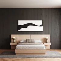Nexera Milano Ensemble de chambre plateforme 4 pièces
