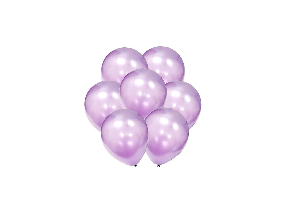 12Pcs Balloons Pearl Lilac