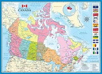 Map of Canada 1000 Piece Puzzle